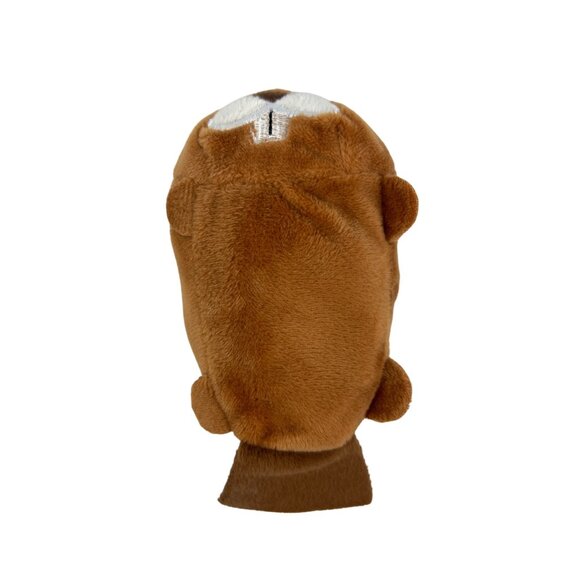 Bun Bun Beaver Plush Stuffed Animal Stackable Mini 6" - Picture 5 of 7